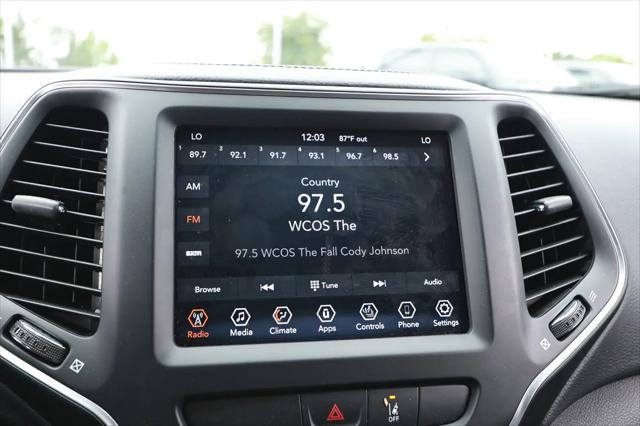 2022 Jeep Cherokee Latitude Lux 4x4