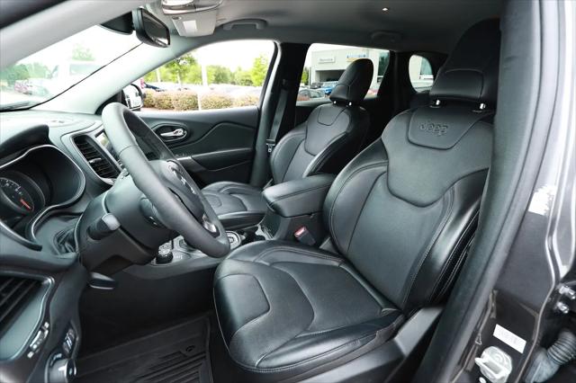 2022 Jeep Cherokee Latitude Lux 4x4