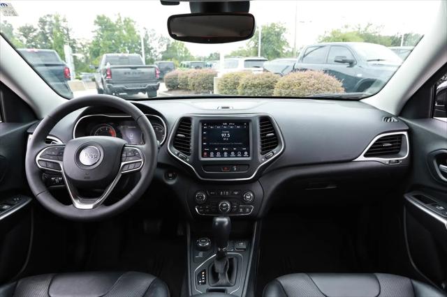 2022 Jeep Cherokee Latitude Lux 4x4