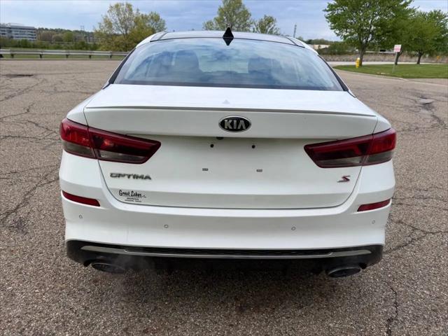2019 Kia Optima S