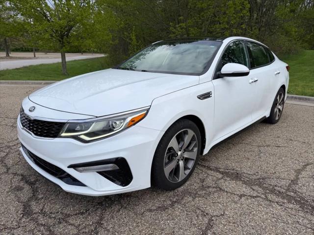 2019 Kia Optima S for sale in Akron, OH