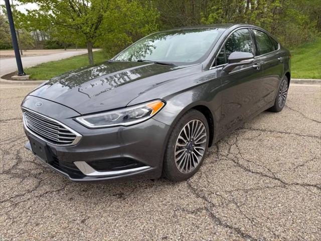 2018 Ford Fusion SE for sale in Akron, OH