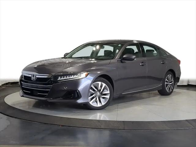 2022 Honda Accord Hybrid EX-L for sale in Troy, MI