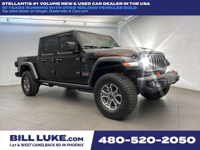 2026 Jeep Gladiator GLADIATOR MOJAVE X 4X4 2026 Jeep Gladiator GLADIATOR MOJAVE X 4X4