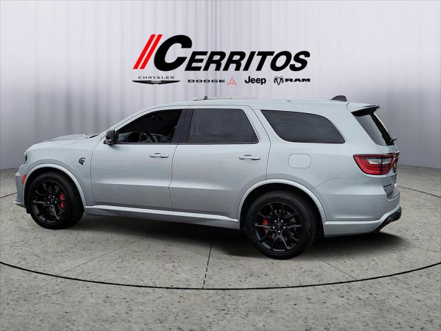 2025 Dodge Durango SRT Hellcat Silver Bullet AWD