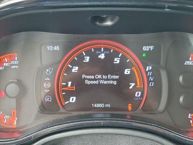 2025 Dodge Durango SRT Hellcat Silver Bullet AWD