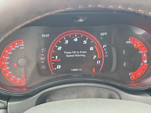 2025 Dodge Durango SRT Hellcat Silver Bullet AWD