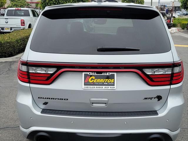 2025 Dodge Durango SRT Hellcat Silver Bullet AWD