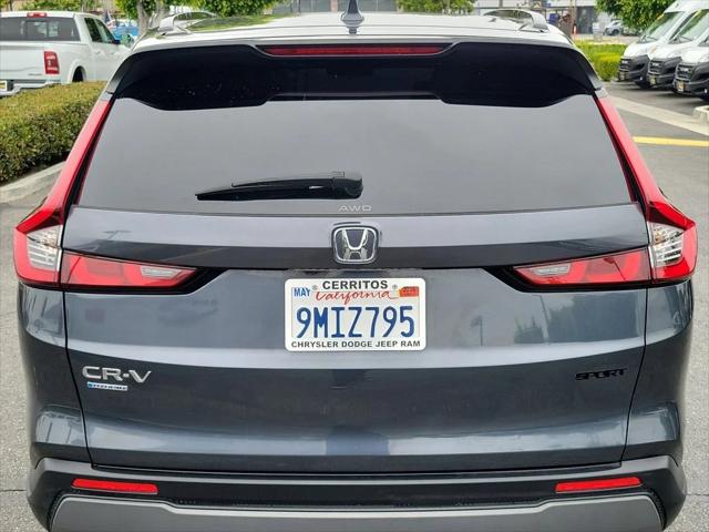 2024 Honda CR-V Hybrid Sport