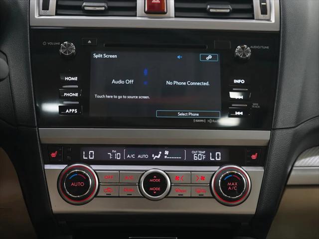2017 Subaru Outback 2.5i Premium