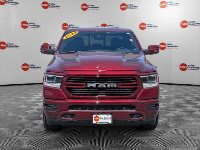 2024 RAM 1500 Laramie Crew Cab 4x4 57 Box 2024 RAM 1500 Laramie Crew Cab 4x4 57 Box