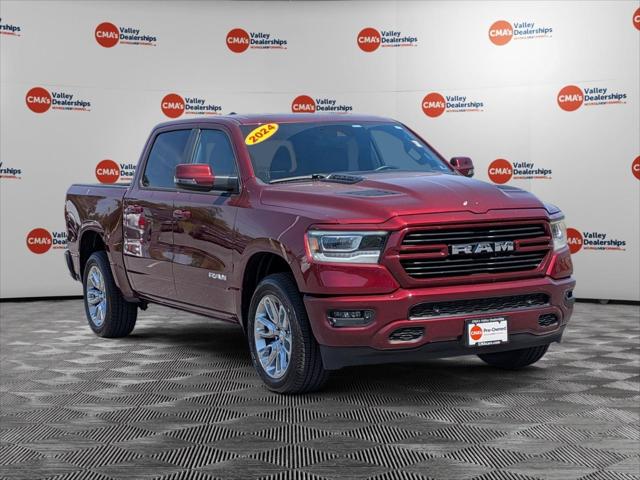 2024 RAM 1500 Laramie Crew Cab 4x4 57 Box 2024 RAM 1500 Laramie Crew Cab 4x4 57 Box