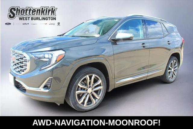 2018 GMC Terrain Denali for sale in West Burlington, IA