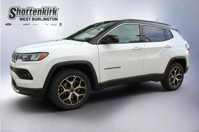 2025 Jeep Compass Limited 4x4 for sale in West Burlington, IA