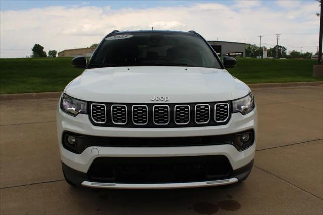 2025 Jeep Compass Limited 4x4