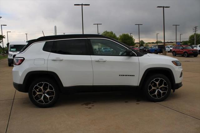 2025 Jeep Compass Limited 4x4
