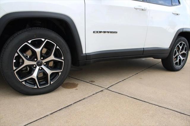 2025 Jeep Compass Limited 4x4