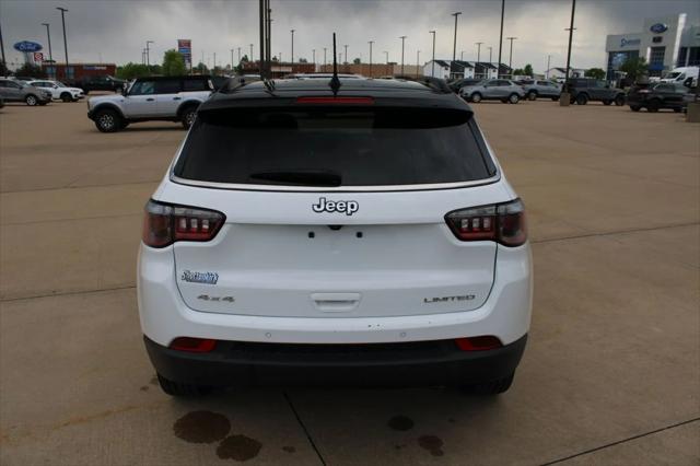 2025 Jeep Compass Limited 4x4