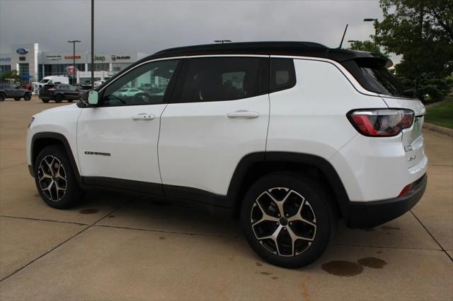 2025 Jeep Compass Limited 4x4