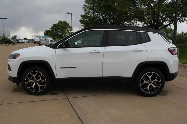 2025 Jeep Compass Limited 4x4