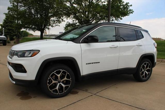 2025 Jeep Compass Limited 4x4