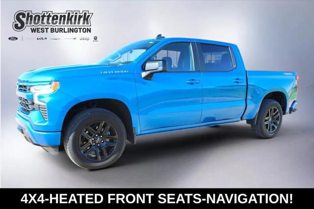 2023 Chevrolet Silverado 1500 4WD Crew Cab Short Bed RST for sale in West Burlington, IA