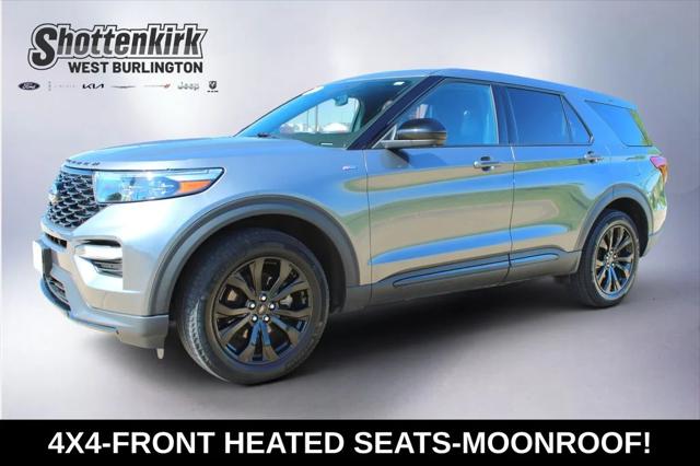 2022 Ford Explorer ST-Line for sale in West Burlington, IA