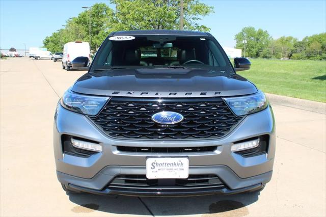 2022 Ford Explorer ST-Line