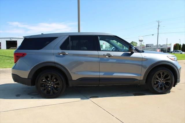 2022 Ford Explorer ST-Line