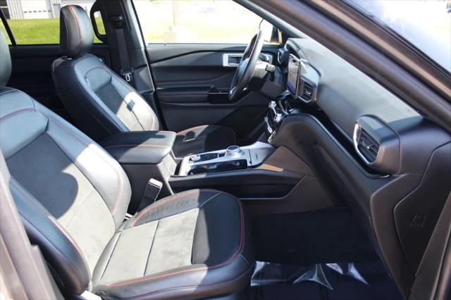 2022 Ford Explorer ST-Line