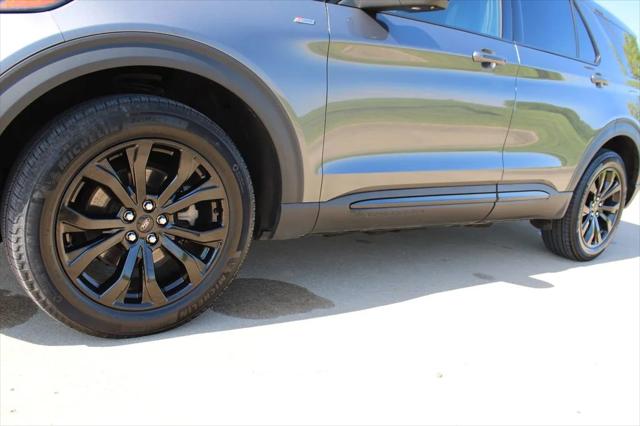 2022 Ford Explorer ST-Line