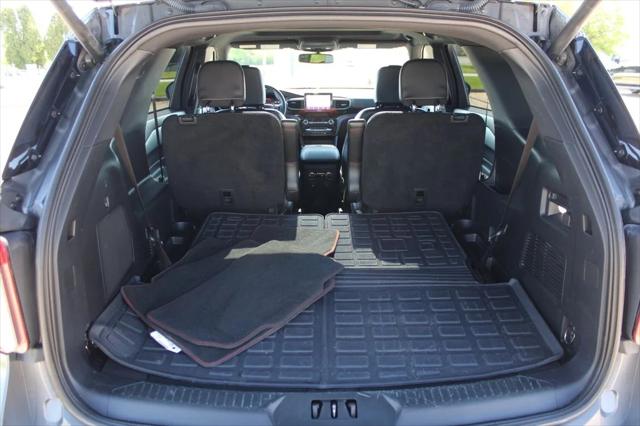 2022 Ford Explorer ST-Line