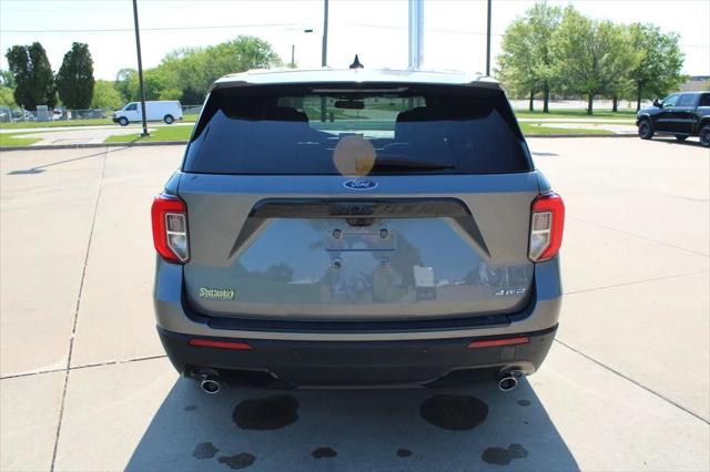 2022 Ford Explorer ST-Line