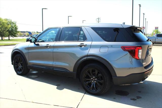 2022 Ford Explorer ST-Line
