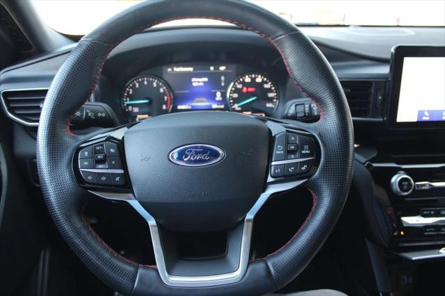 2022 Ford Explorer ST-Line