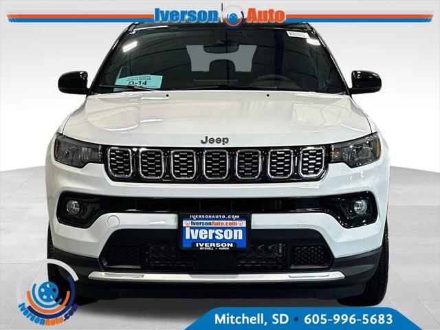 2026 Jeep Compass COMPASS LIMITED 4X4 2026 Jeep Compass COMPASS LIMITED 4X4