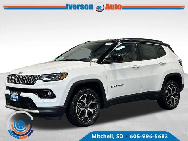 2026 Jeep Compass COMPASS LIMITED 4X4 2026 Jeep Compass COMPASS LIMITED 4X4
