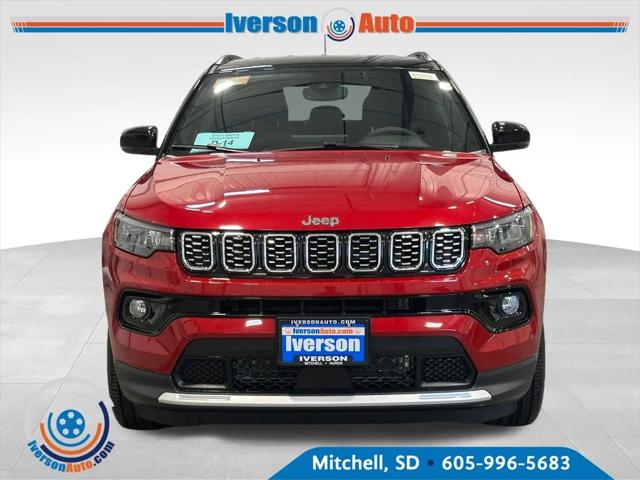 2026 Jeep Compass COMPASS LIMITED 4X4
