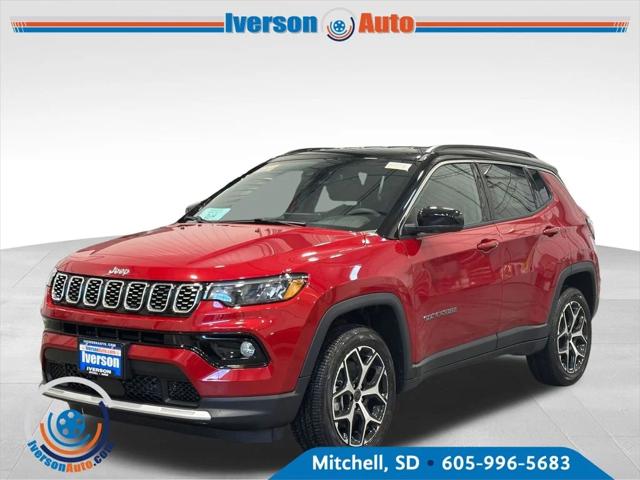 2026 Jeep Compass COMPASS LIMITED 4X4