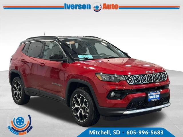 2026 Jeep Compass COMPASS LIMITED 4X4 2026 Jeep Compass COMPASS LIMITED 4X4