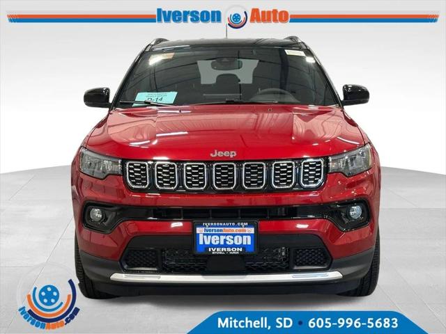 2026 Jeep Compass COMPASS LIMITED 4X4 2026 Jeep Compass COMPASS LIMITED 4X4