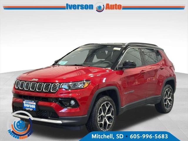 2026 Jeep Compass COMPASS LIMITED 4X4 2026 Jeep Compass COMPASS LIMITED 4X4