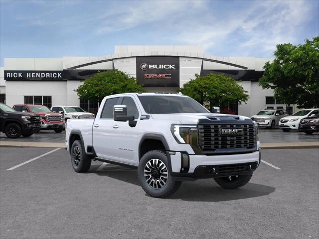 2026 GMC Sierra 2500HD Crew Cab, Standard Bed, Denali Ultimate, 4WD