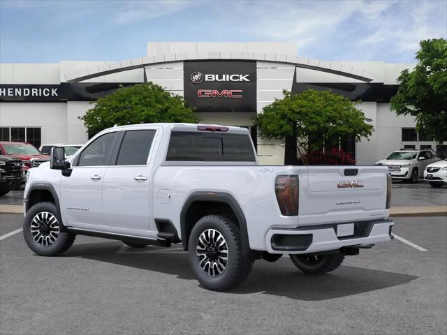 2026 GMC Sierra 2500HD Crew Cab, Standard Bed, Denali Ultimate, 4WD