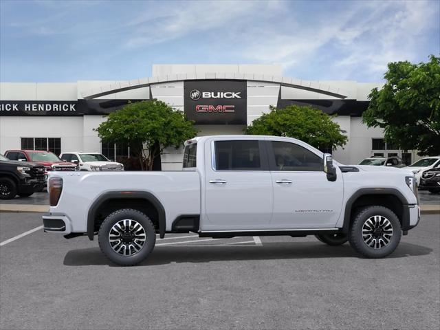 2026 GMC Sierra 2500HD Crew Cab, Standard Bed, Denali Ultimate, 4WD