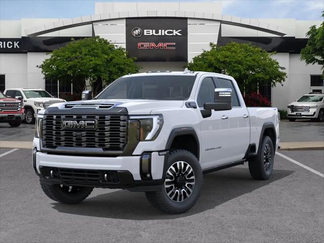 2026 GMC Sierra 2500HD Crew Cab, Standard Bed, Denali Ultimate, 4WD