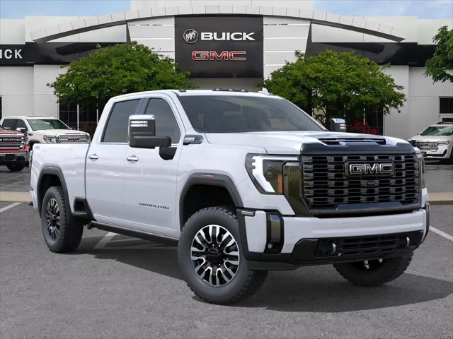 2026 GMC Sierra 2500HD Crew Cab, Standard Bed, Denali Ultimate, 4WD