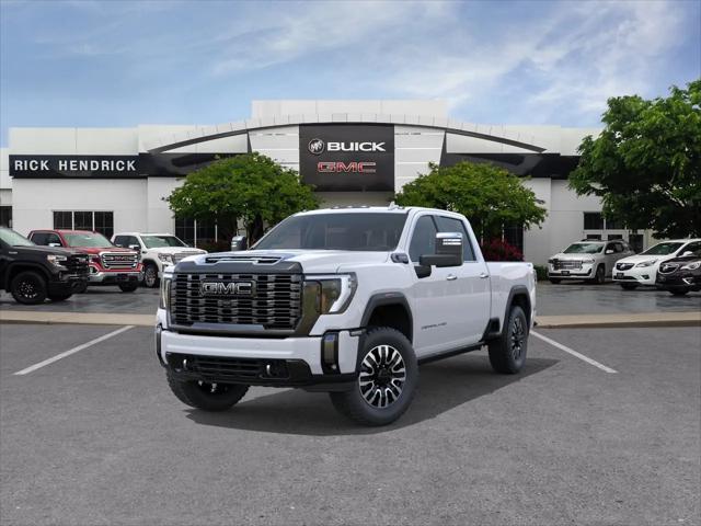 2026 GMC Sierra 2500HD Crew Cab, Standard Bed, Denali Ultimate, 4WD