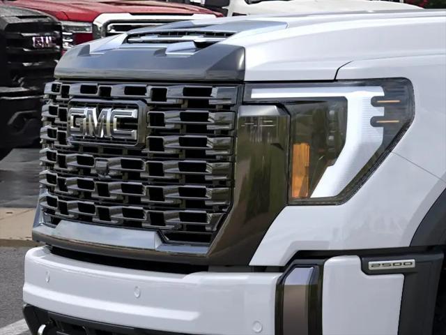 2026 GMC Sierra 2500HD Crew Cab, Standard Bed, Denali Ultimate, 4WD