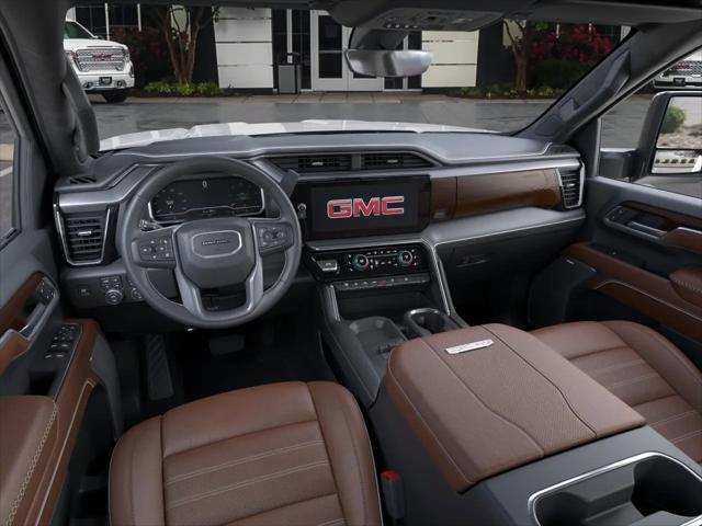 2026 GMC Sierra 2500HD Crew Cab, Standard Bed, Denali Ultimate, 4WD